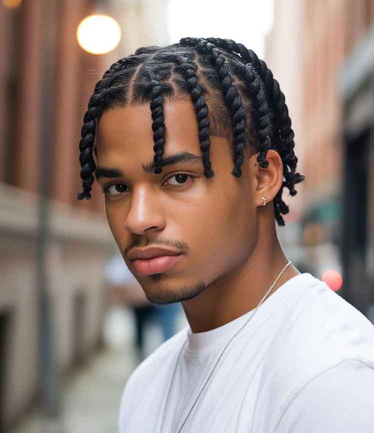 Two Strand Twist Braid