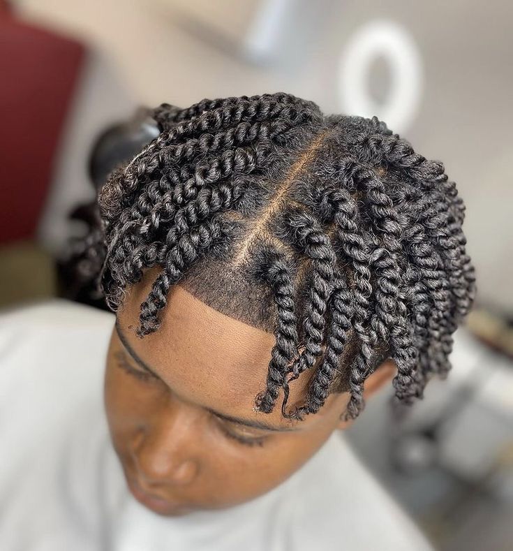 Two Strand Twist Braid