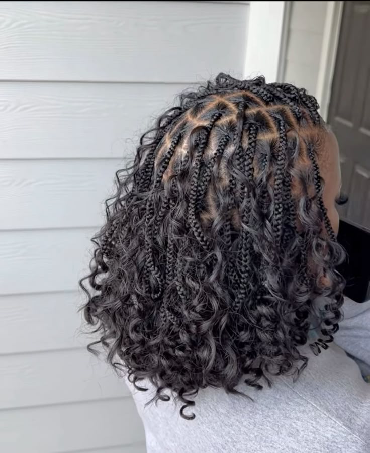 Medium Boho Knotless