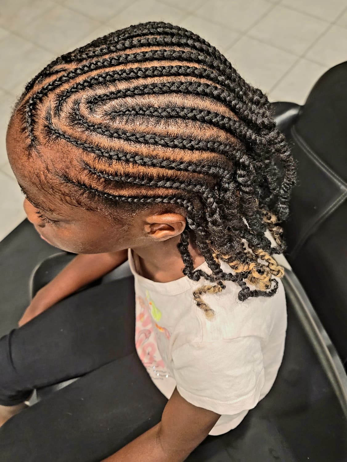 Kids Cornrows