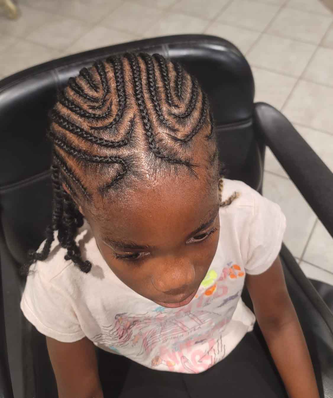 Kids Cornrows