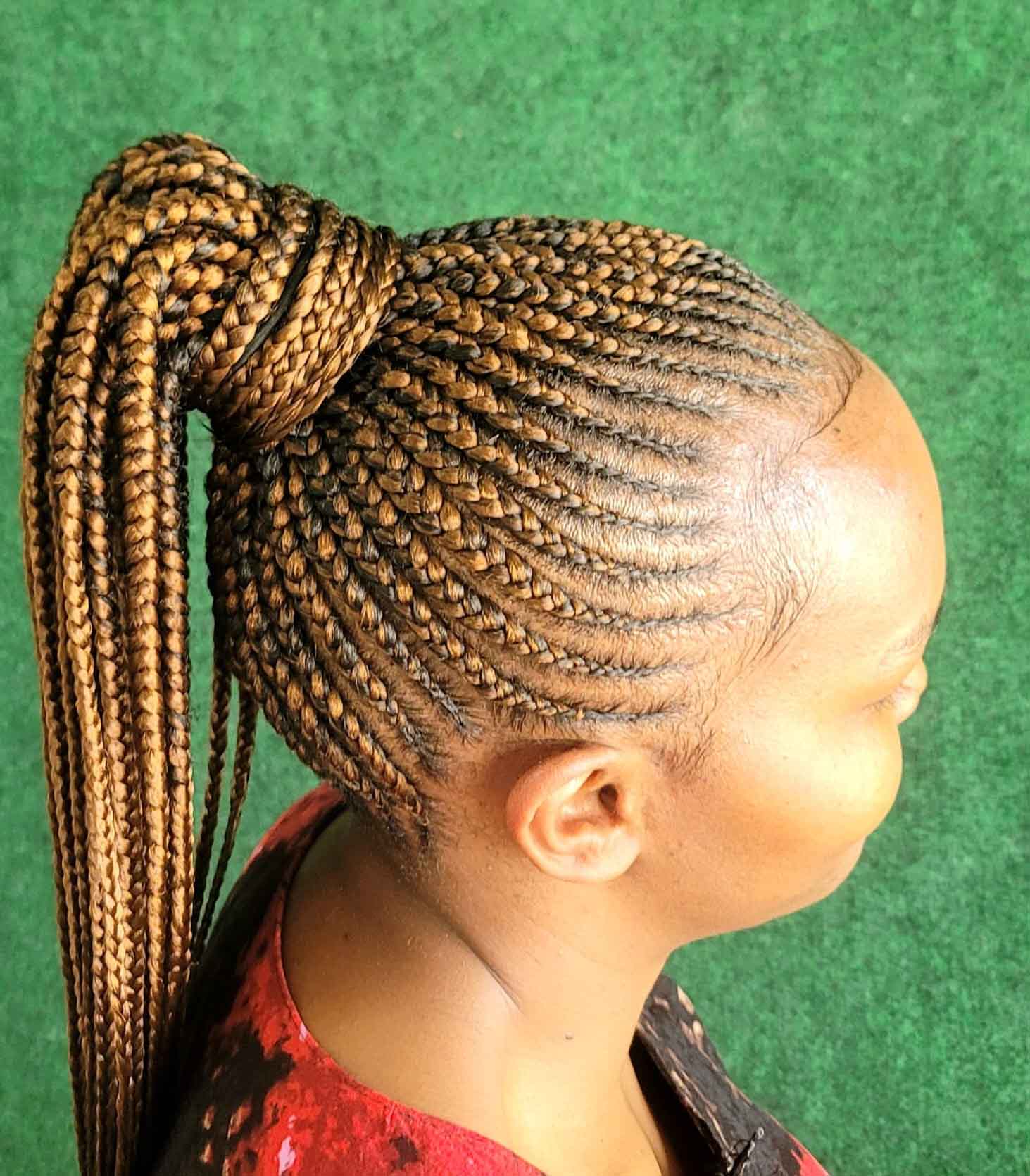 Cornrows Ponitre