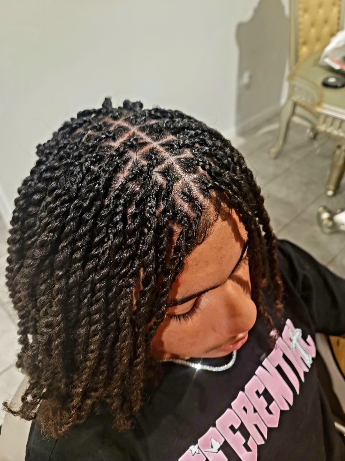 Natural Hair Twist