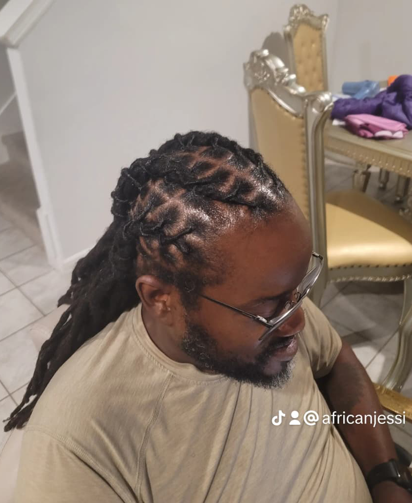 Dreadlocks Restyling